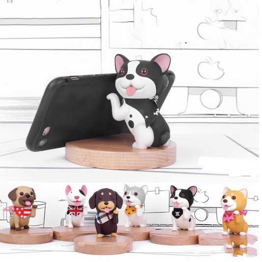 Puppy mobile phone Holders