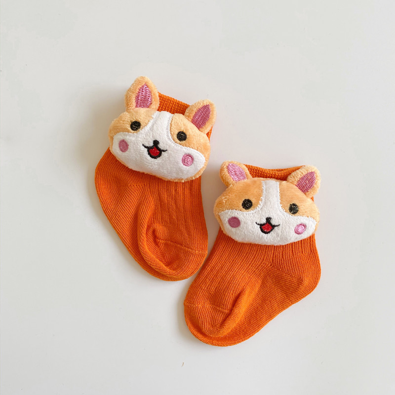 Cartoon cotton socks doll socks