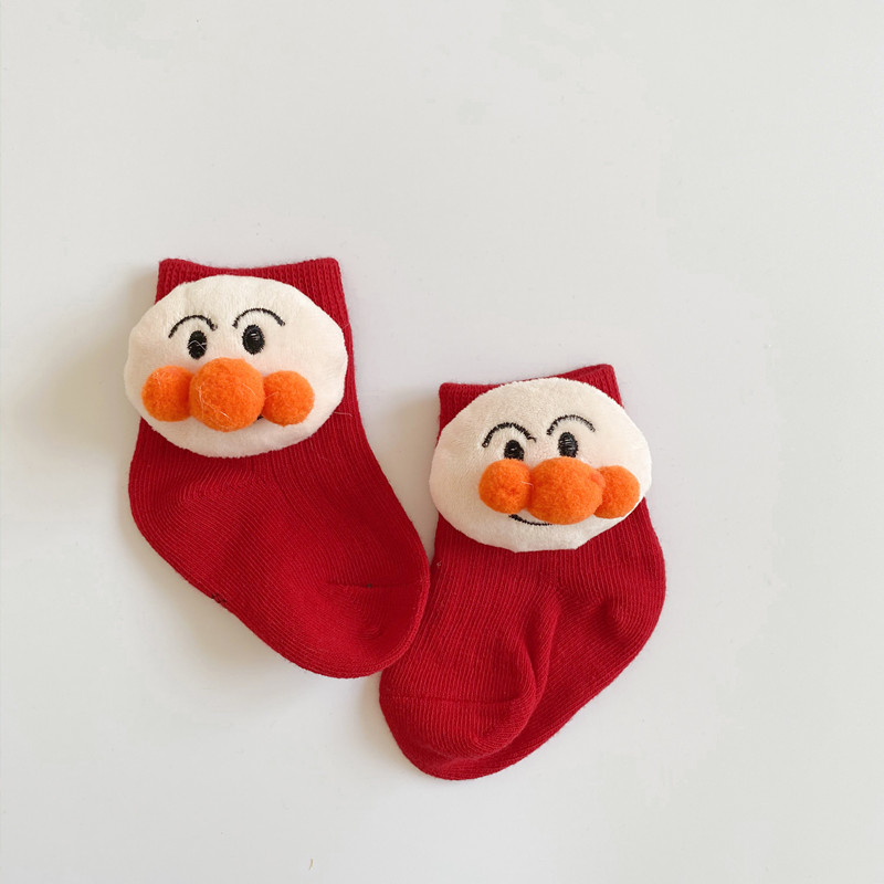 Cartoon cotton socks doll socks