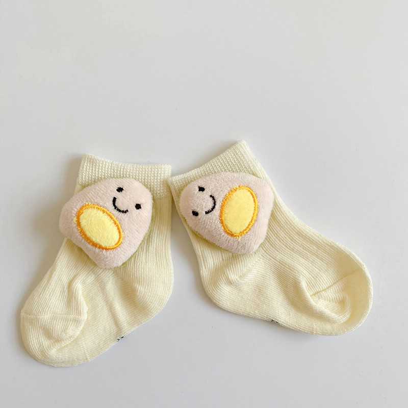 Cartoon cotton socks doll socks