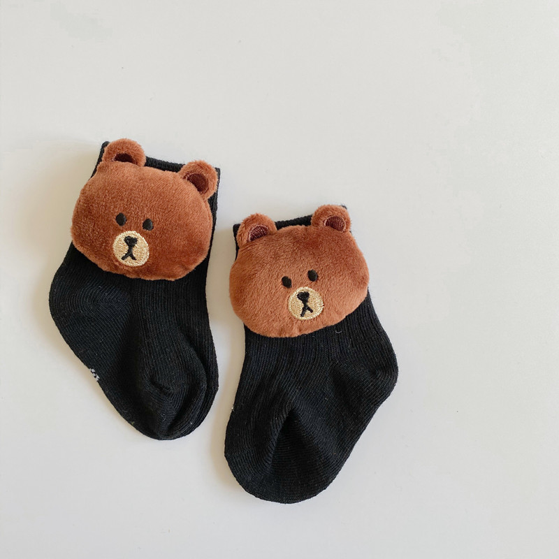 Cartoon cotton socks doll socks