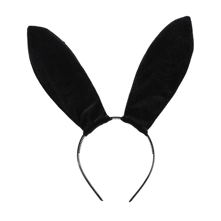 Easter bunny ear headband Velvet Rabbit Ears Headband Hair Accessories