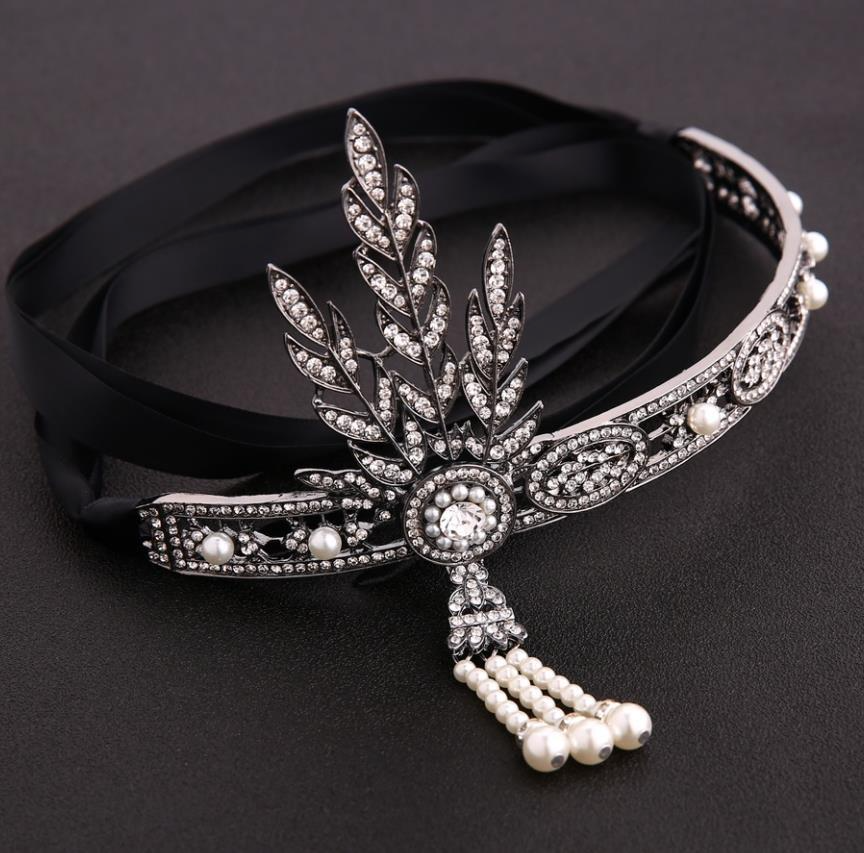 Crown Pearl Hair Accessories