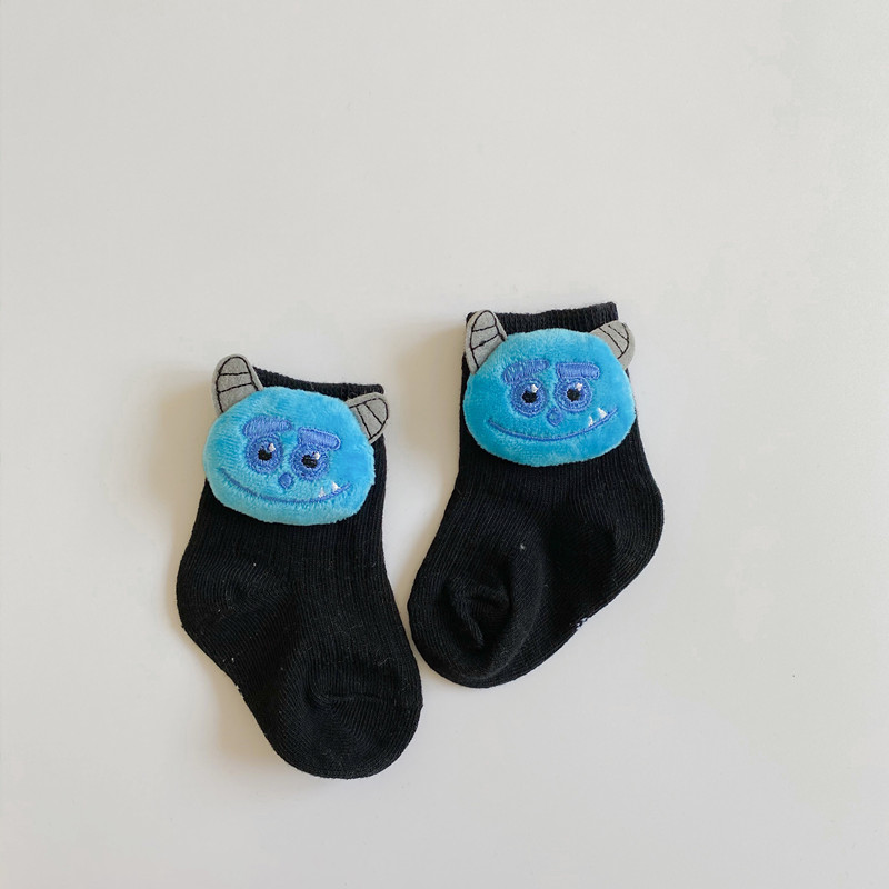 Cartoon cotton socks doll socks