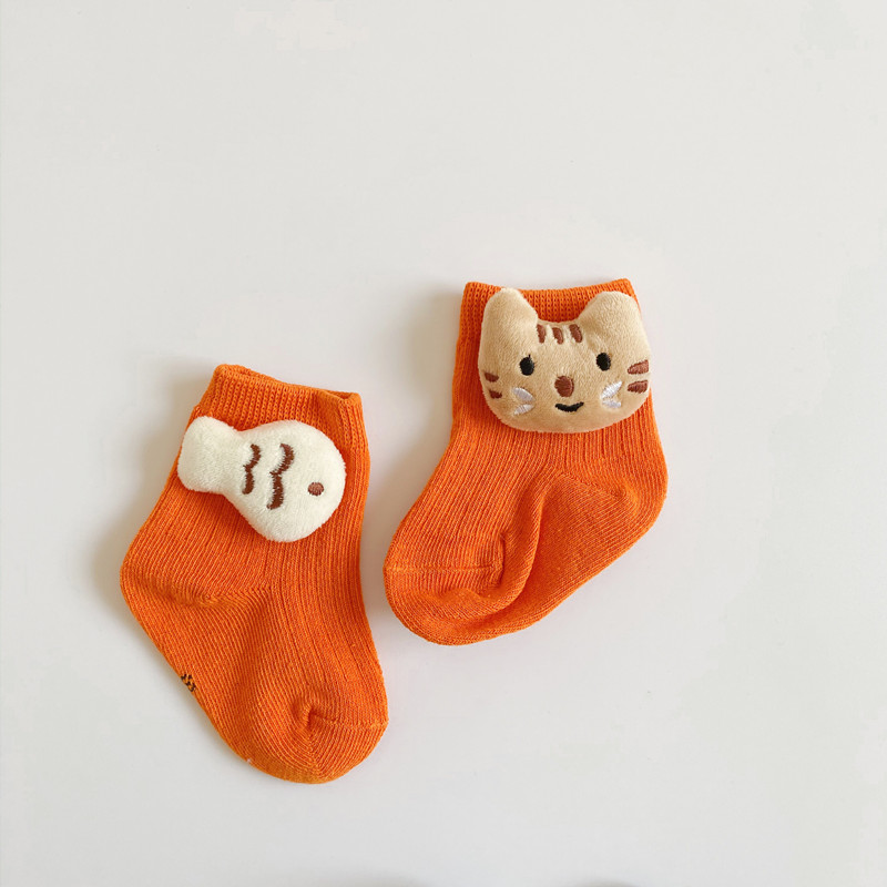 Cartoon cotton socks doll socks