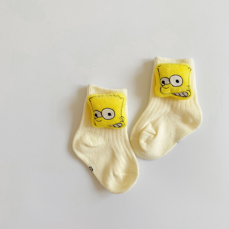 Cartoon cotton socks doll socks