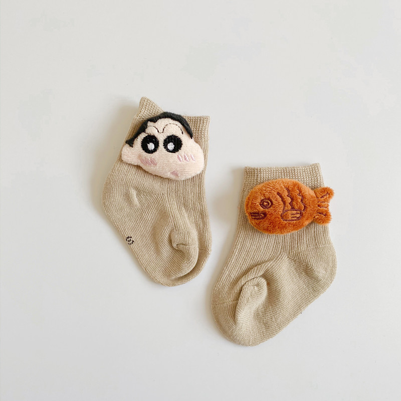 Cartoon cotton socks doll socks