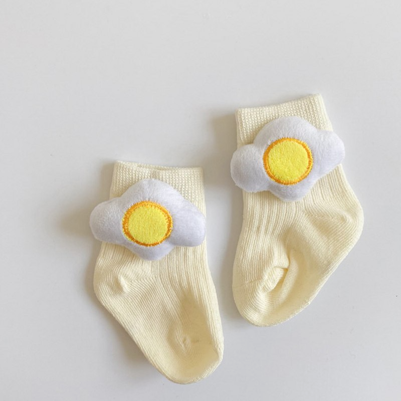 Cartoon cotton socks doll socks