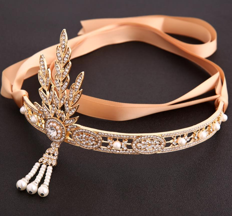 Crown Pearl Hair Accessories