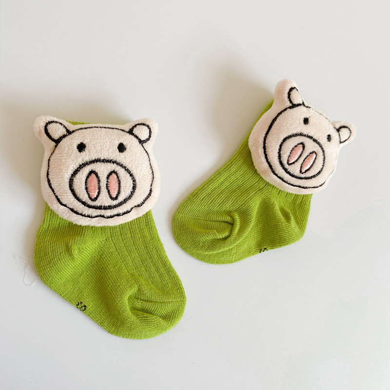 Cartoon cotton socks doll socks