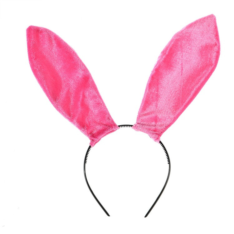 Easter bunny ear headband Velvet Rabbit Ears Headband Hair Accessories