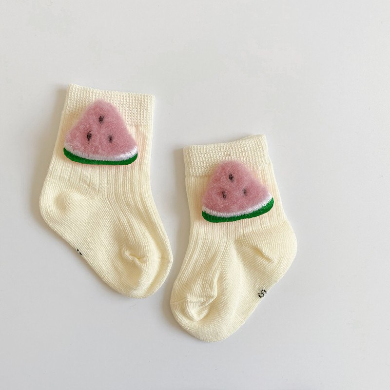 Cartoon cotton socks doll socks