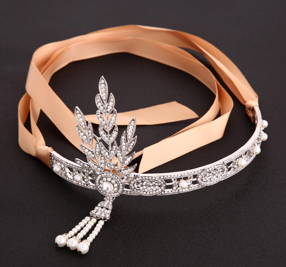 Crown Pearl Hair Accessories