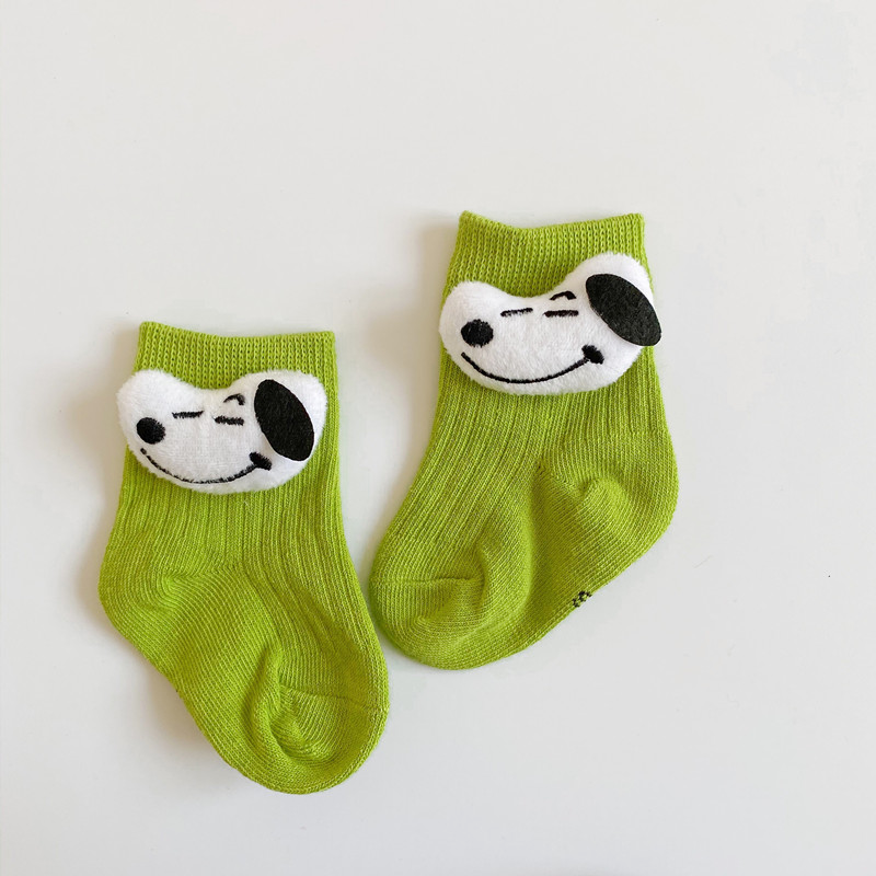 Cartoon cotton socks doll socks