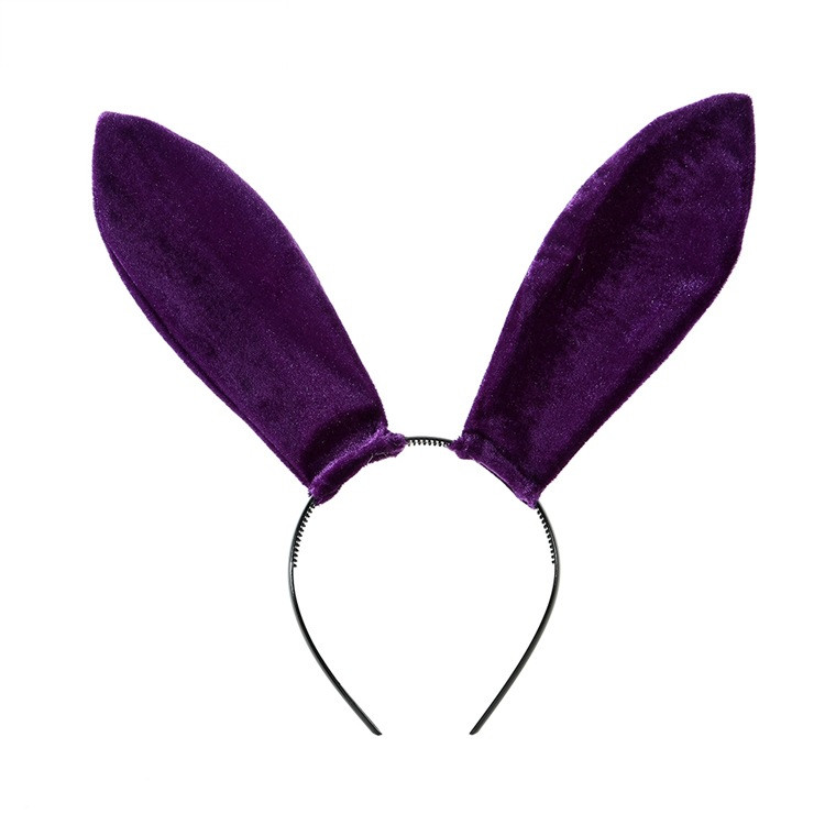 Easter bunny ear headband Velvet Rabbit Ears Headband Hair Accessories