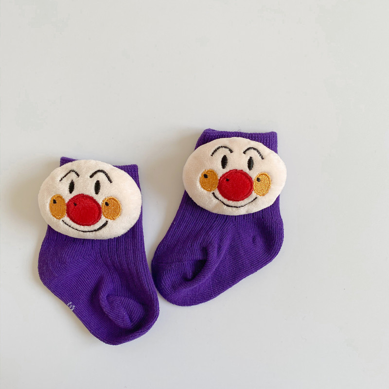 Cartoon cotton socks doll socks