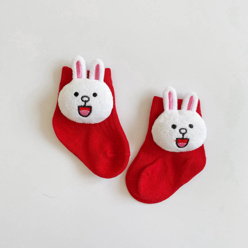 Cartoon cotton socks doll socks