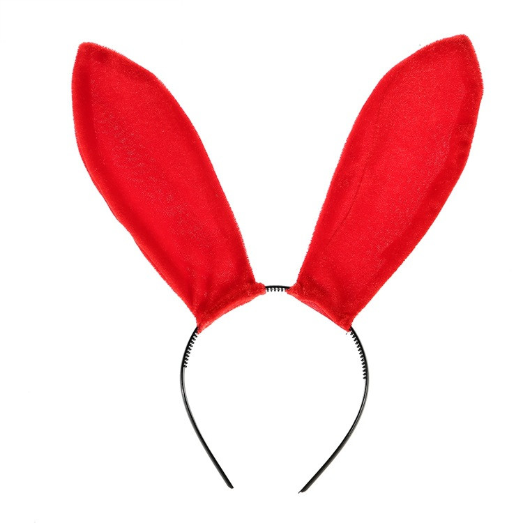 Easter bunny ear headband Velvet Rabbit Ears Headband Hair Accessories