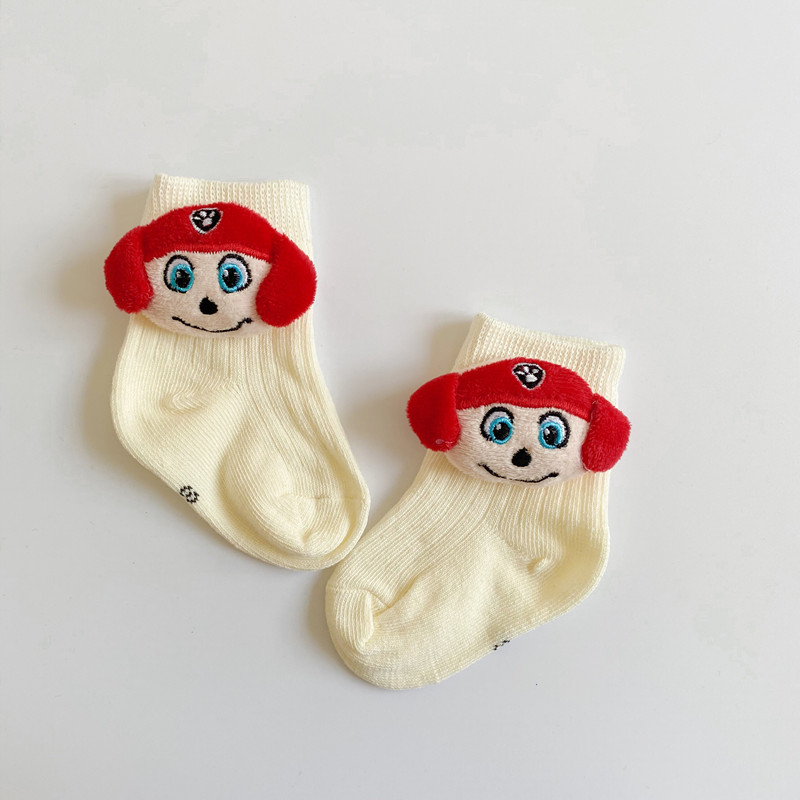 Cartoon cotton socks doll socks