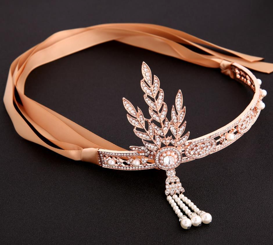 Crown Pearl Hair Accessories