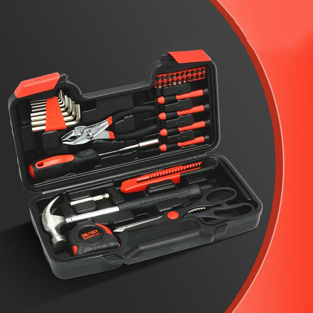 39 piece tool kit