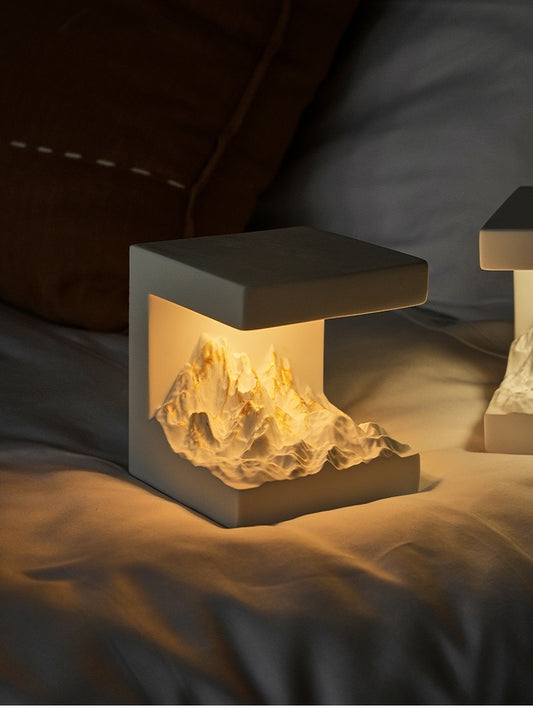 Snow Mountain Fragrant Stone Night Light