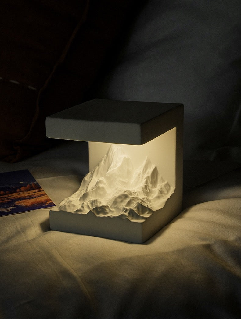 Snow Mountain Fragrant Stone Night Light