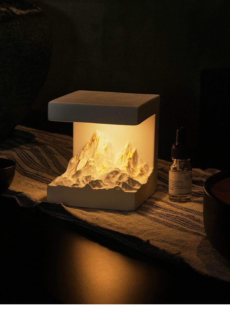 Snow Mountain Fragrant Stone Night Light