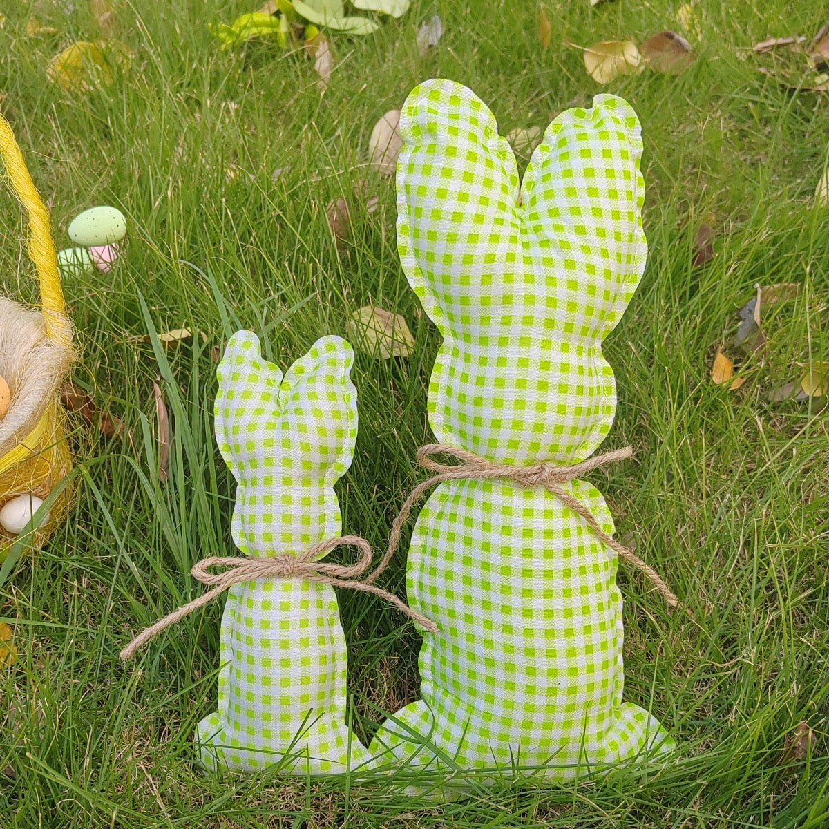 Easter Decoration Handmade Easter Fabric Rabbit Ornament Festival Party Decoration Supplies