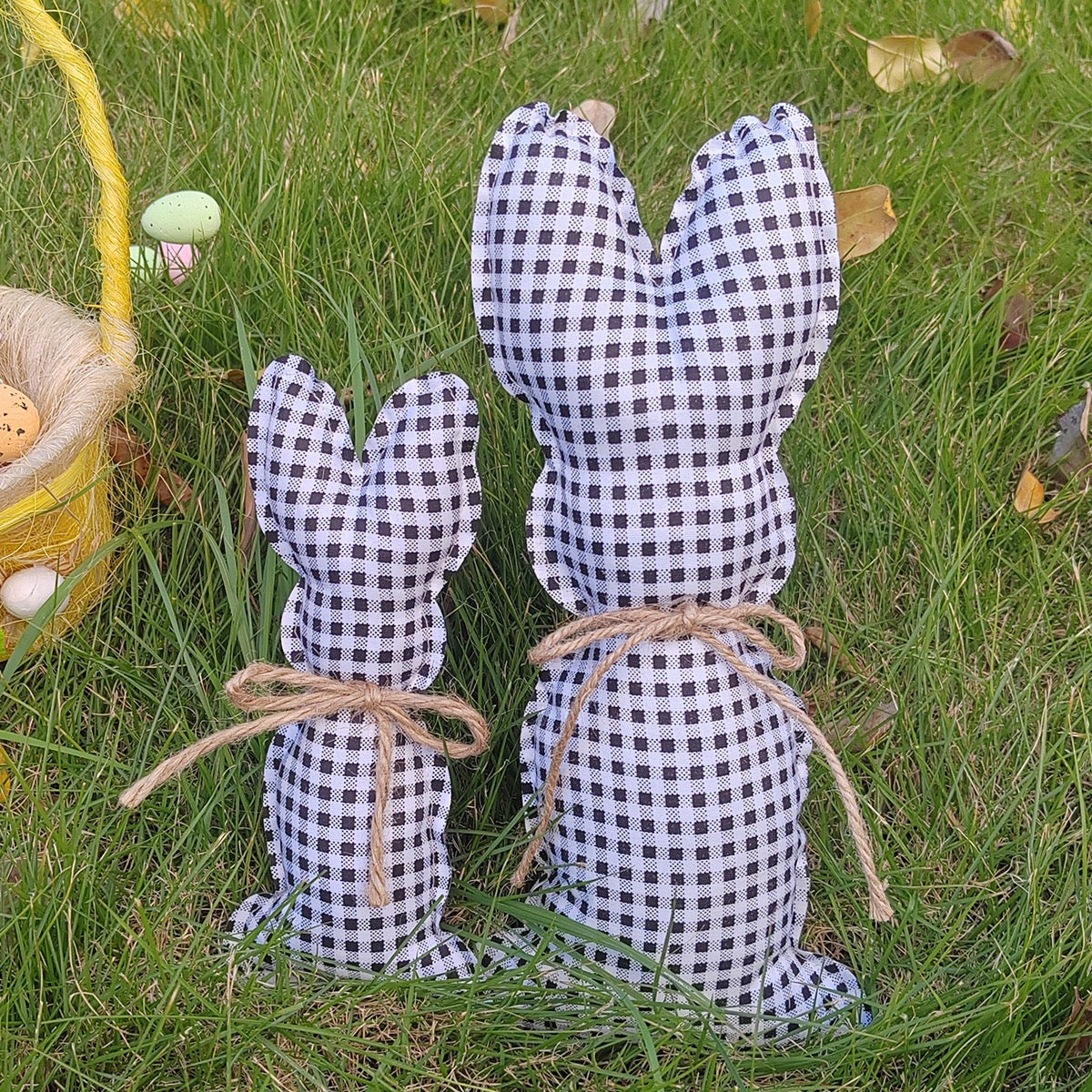 Easter Decoration Handmade Easter Fabric Rabbit Ornament Festival Party Decoration Supplies