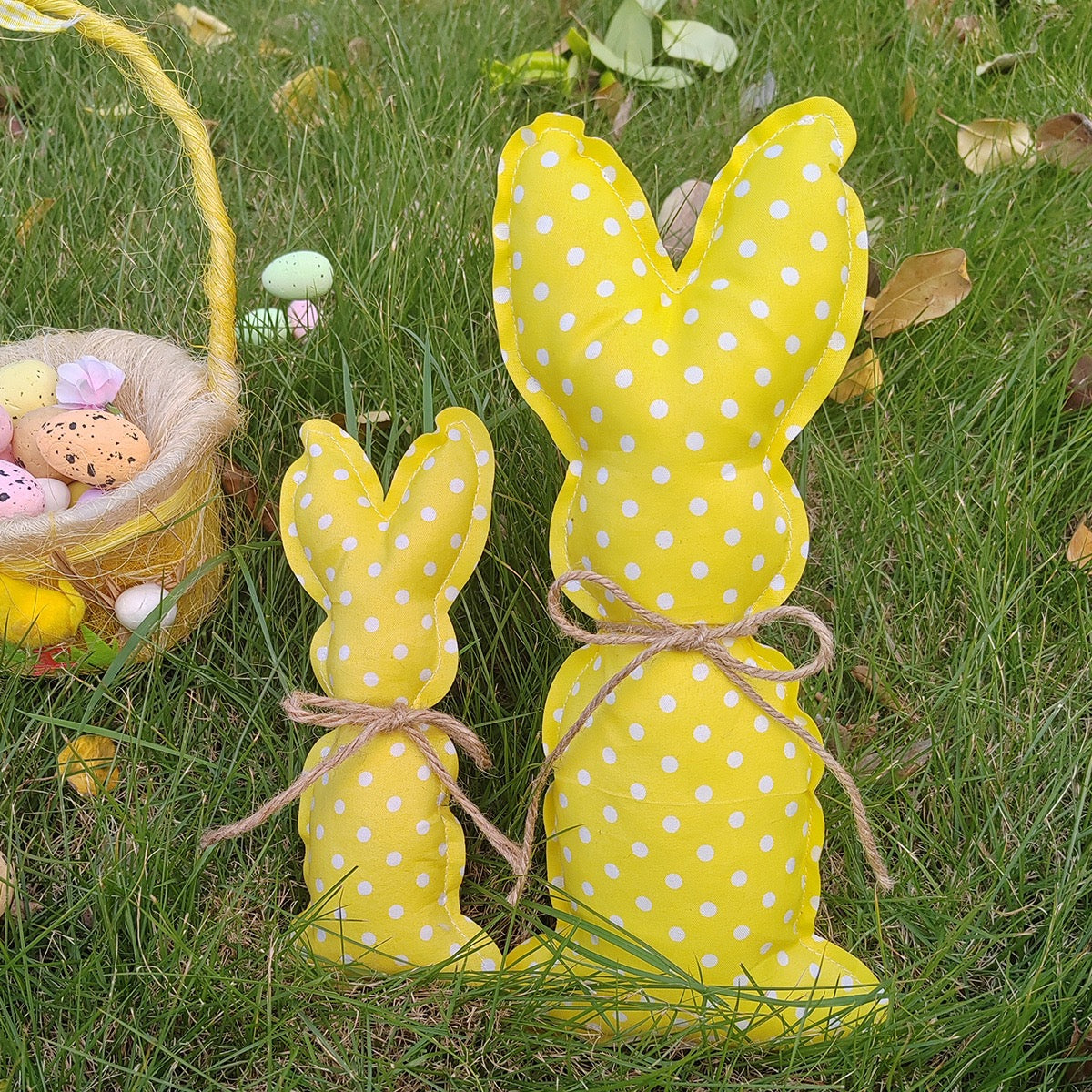 Easter Decoration Handmade Easter Fabric Rabbit Ornament Festival Party Decoration Supplies