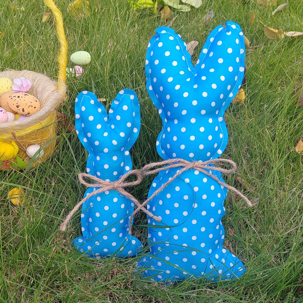 Easter Decoration Handmade Easter Fabric Rabbit Ornament Festival Party Decoration Supplies