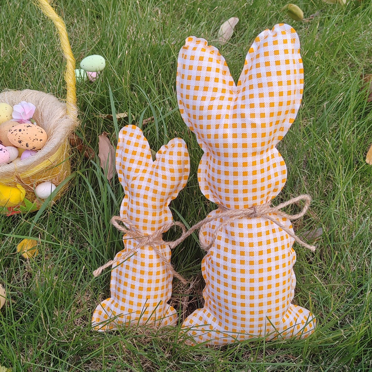 Easter Decoration Handmade Easter Fabric Rabbit Ornament Festival Party Decoration Supplies