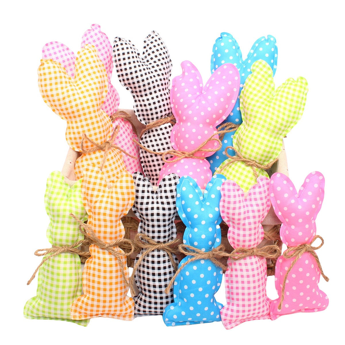 Easter Decoration Handmade Easter Fabric Rabbit Ornament Festival Party Decoration Supplies