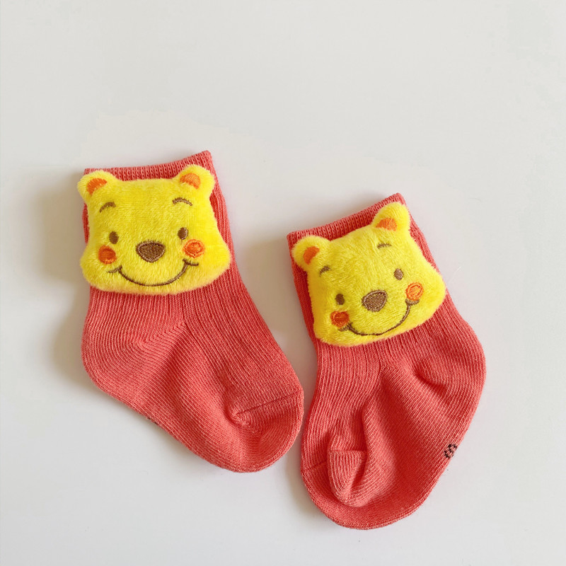 Cartoon cotton socks doll socks